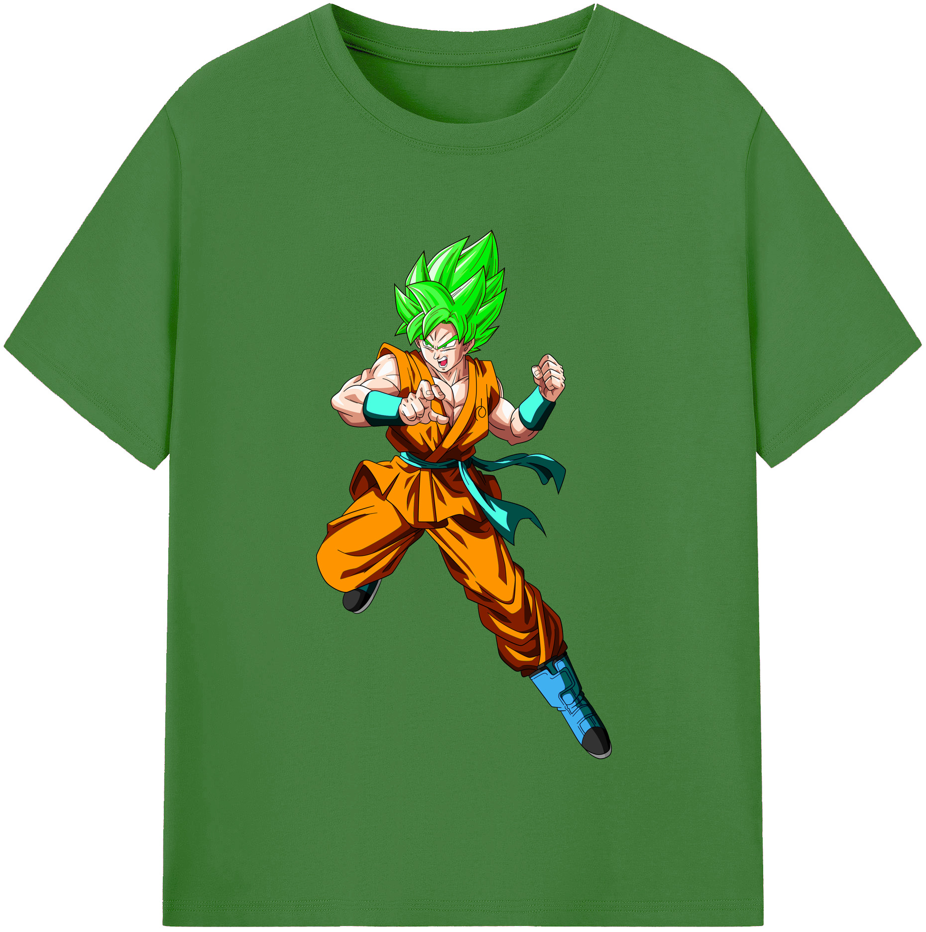 （画像用） ドラゴンボール 孫 悟飯（そんごはん）DRAGON BALL Son Gohan レディースカジュアルプリントTシャツ（綿100％）